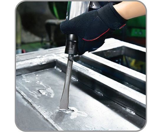 Пневмозубило c набором насадок TOPTUL GDAI0705 – изображение 2