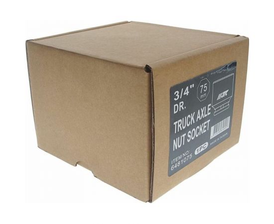 Головка торцевая ударная 8-гранная (75 мм; 3/4""DR) JTC 6481075 – изображение 2