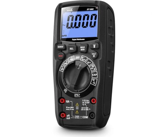 Цифровой мультиметр СЕМ DT-965BT 482506 – изображение 2