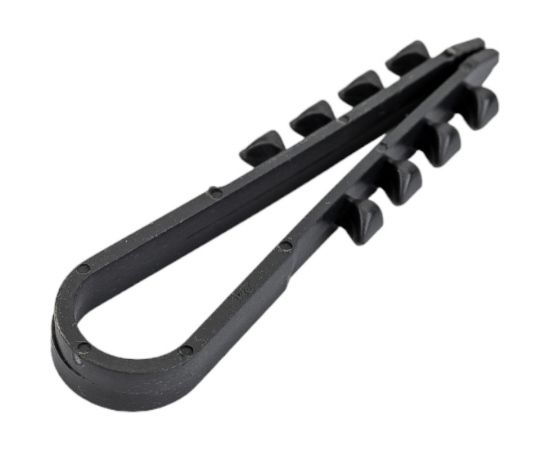 Дюбель-хомут RUCELF 5-10 мм, круглый, 100 шт. ДХБ-10-5-КЧ КА-00006991 – изображение 2