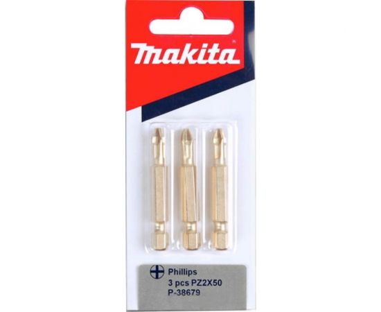 Алмазная насадка (3 шт; PZ2; 50 мм) Makita P-38679 – изображение 2