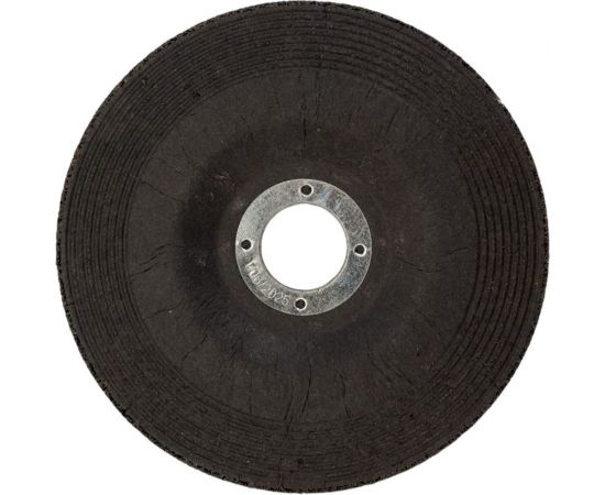 Круг зачистной для металла STANDART (125х6.4 мм) MAXWELD KRST12564 – изображение 2