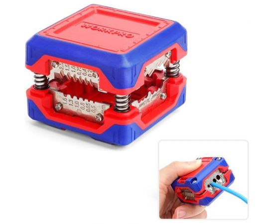 Инструмент для зачистки проводов WORKPRO WP291010 – изображение 2