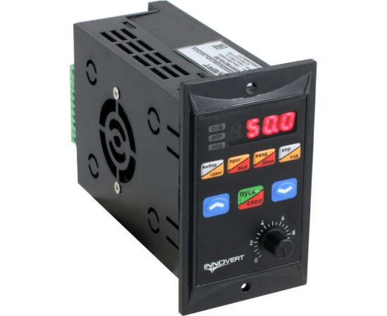 Преобразователь INNOVERT выходной ток 3.1 А 0,55 кВт вх: 1ф x 220В / вых: 3ф х 220В IRD551M21B – изображение 2