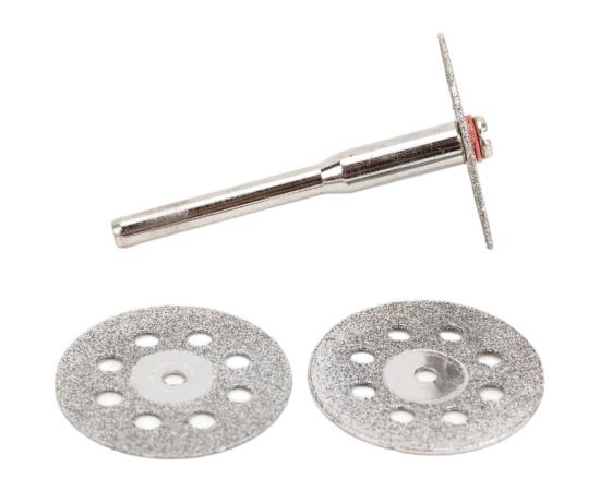 Алмазный отрезной круг с оправкой 3 шт Gigant GCDW – изображение 2