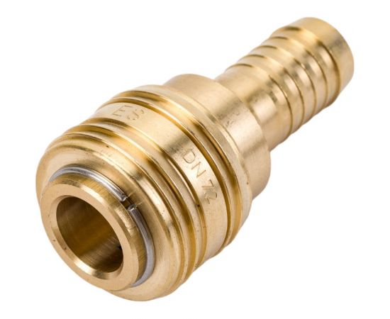 Муфта быстросъемная ES 13 T под шланг 13 мм LUDECKE 131008200013 – изображение 2