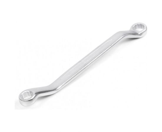 Накидной двусторонний ключ HORTZ 9x11 хромирование HOR 103525 – изображение 2