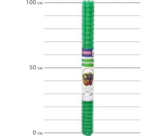 Сетка для винограда ПРОТЭКТ 30х25 мм, 5 м, зеленая УР-30/1/5 з – изображение 2