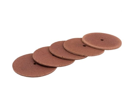 Абразивный армированный отрезной круг 32x2x1 мм, 5 шт Gigant GCRAW32-005 – изображение 2