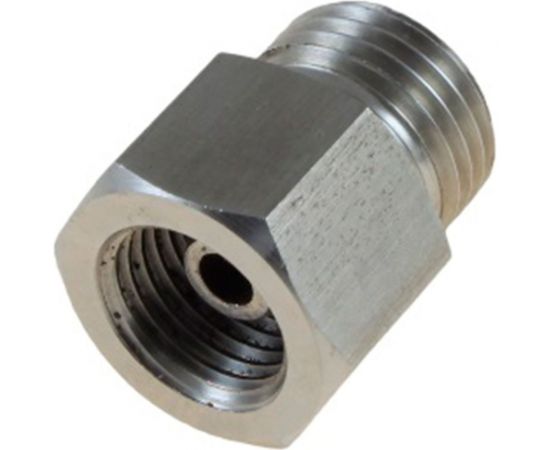 Переходник М16x1.5 П х 1/4"М NPSM наружн./внутр. с метрической на дюймовую резьбу AktiSpray 401416МП – изображение 2