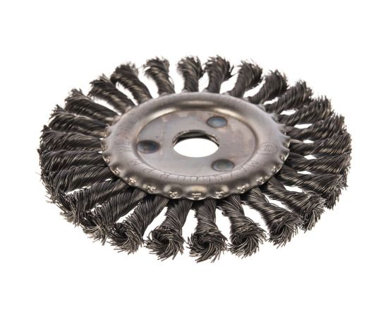 Щетка-крацовка дисковая, 150 мм, 22.2 мм РемоКолор 45-2-715 – изображение 2