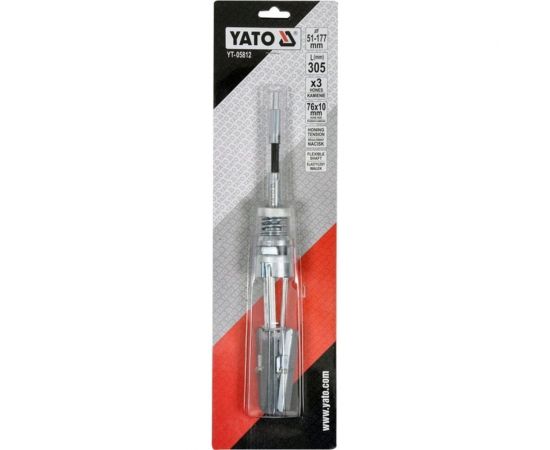 Хон для расточки цилиндров YATO 51-177 мм YT-05812 – изображение 2