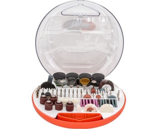 Набор мини-насадок для гравировальных машин 180 предметов Gigant GNMG180 – изображение 3