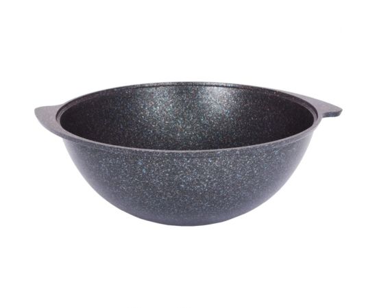 Казан для плова Kukmara АП линия Granit ultra blue 9 л кгг95а – изображение 3