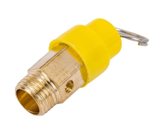 Клапан аварийный для сброса давления воздуха 1/4" ARMA (12519) 12BAR – изображение 3