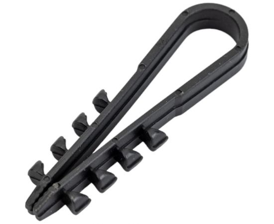 Дюбель-хомут RUCELF 5-10 мм, круглый, 100 шт. ДХБ-10-5-КЧ КА-00006991 – изображение 3