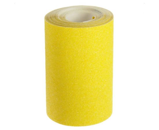 Бумага наждачная (5 м; 115 мм; Р180; желтая) Abraforce 26600 – изображение 3