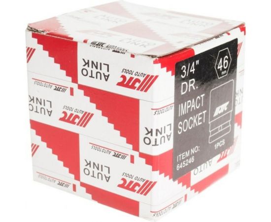 Головка торцевая 3/4” 46 ударная L=63мм JTC 645246 – изображение 3