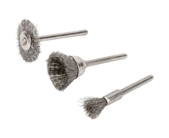 Щетка нержавеющая сталь, 3 шт Gigant GBSS3 – изображение 3