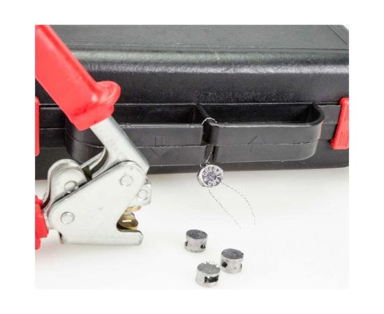 Пломбиратор с номером 1 GRM диаметретр 10 мм 152101002-1 – изображение 3