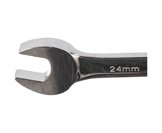 Трещоточный комбинированный ключ Jonnesway W45124 – изображение 3