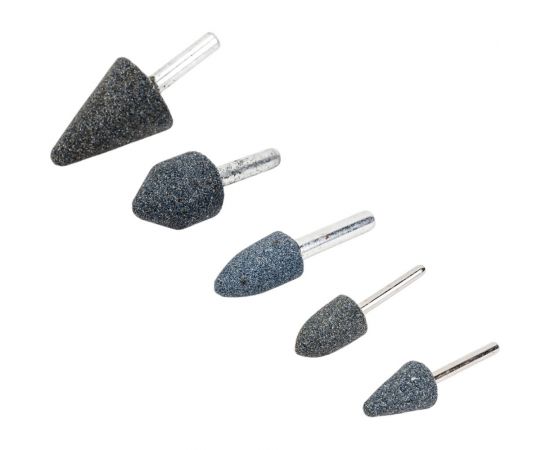 Абразивные минишарошки-насадки для гравера и дрели, хвостовик 3.2 и 6 мм, 10 шт Gigant GCDS10 – изображение 3