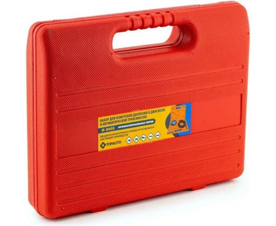 Набор для измерения давления масла в двигателе и автоматической трансмиссии TOPAUTO И2405 – изображение 3