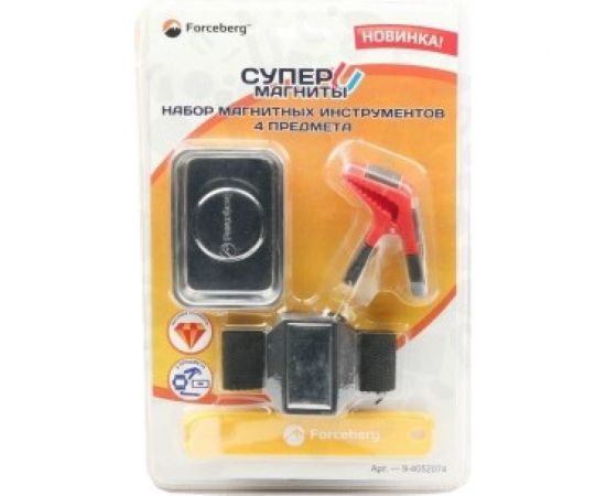 Набор магнитных инструментов 4шт Forceberg 9-4052074 – изображение 3