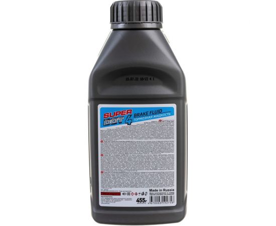 Тормозная жидкость Sintec Turtle Race superDot-4 455 г 990250 – изображение 3