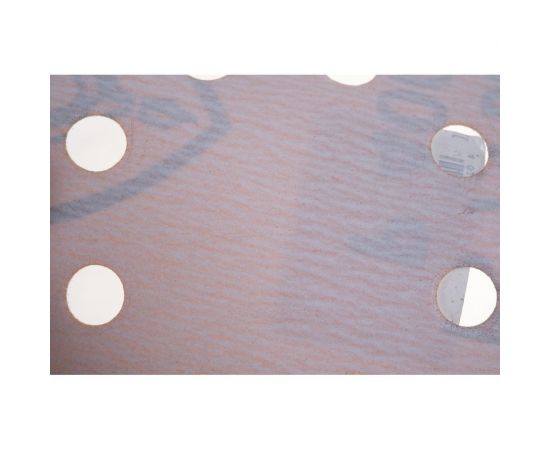 Круг шлифовальный на липучке для обработки красок, лаков и шпаклевок (125 мм; Р400; 8 отверстий) KLINGSPOR 307108 – изображение 3