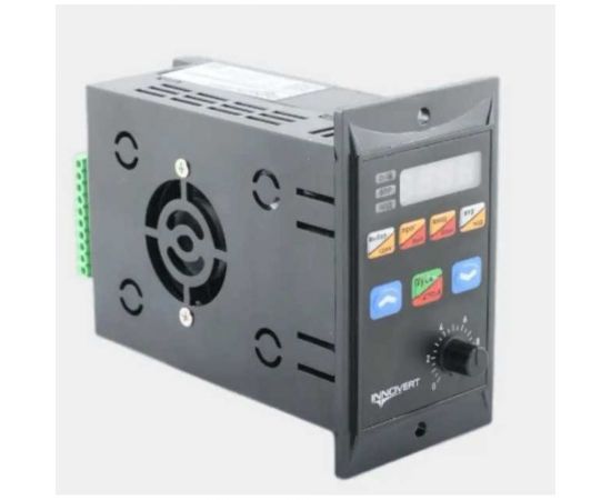 Преобразователь INNOVERT выходной ток 3.1 А 0,55 кВт вх: 1ф x 220В / вых: 3ф х 220В IRD551M21B – изображение 3