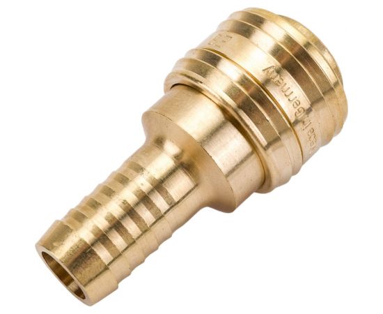 Муфта быстросъемная ES 13 T под шланг 13 мм LUDECKE 131008200013 – изображение 3