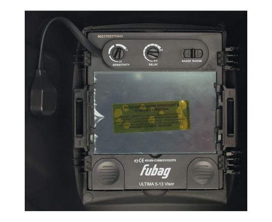 Маска сварщика Хамелеон ULTIMA 5-13 Visor/IQ 5-13G M FUBAG 992530 – изображение 3