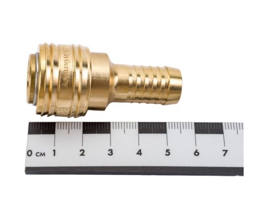 Муфта быстросъемная ES 13 T под шланг 13 мм LUDECKE 131008200013 – изображение 4