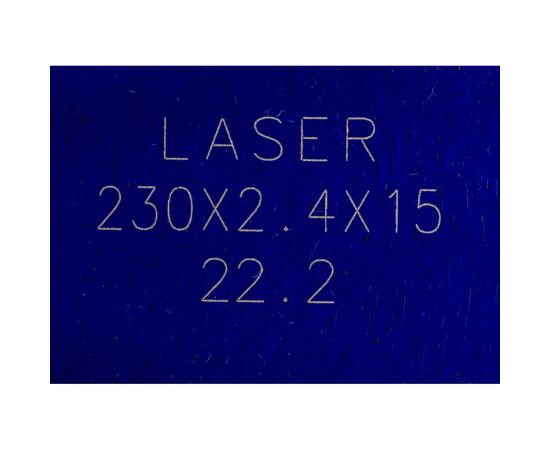 Диск алмазный турбосегментный FB/ZZ по железобетону 230D-2.4T-15W-15S-22.2 MESSER 01-16-232 – изображение 4