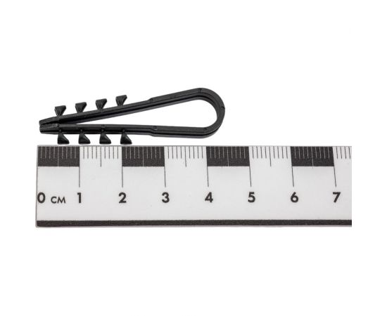 Дюбель-хомут RUCELF 5-10 мм, круглый, 100 шт. ДХБ-10-5-КЧ КА-00006991 – изображение 4