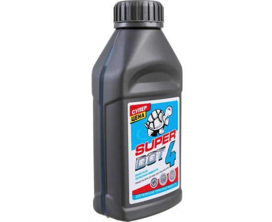 Тормозная жидкость Sintec Turtle Race superDot-4 455 г 990250 – изображение 4