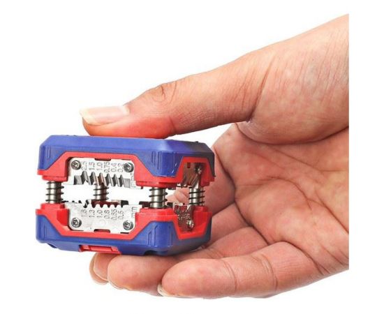 Инструмент для зачистки проводов WORKPRO WP291010 – изображение 4