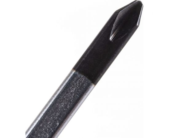 Крестовая отвертка PH2x200мм усиленная квадратный стержень АвтоDело 39410 11702 – изображение 4