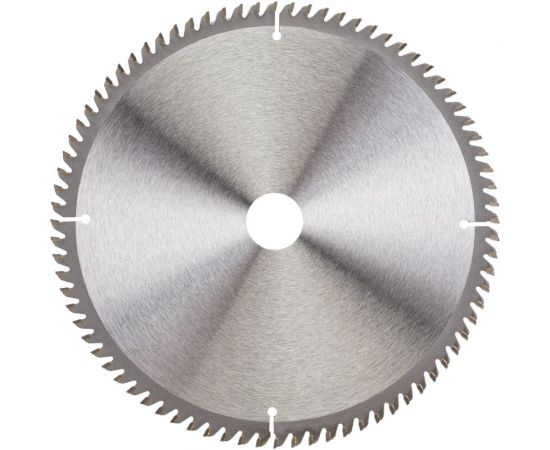 Пильный диск мультирез по алюминию, ламинату, пластику, ДСП 255x30 мм, 80 зубьев Gigant G-110934 – изображение 4