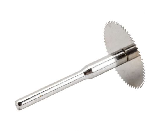 Отрезной круг по дереву, пластику из нержавеющей стали с оправкой 22х2 мм, 3 шт Gigant GCSSW22 – изображение 4