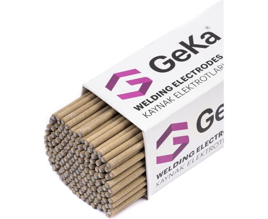 Электроды LOTUS 3.2 мм, пачка 5 кг, аналог ОК 46.00 Geka Gedik Kaynak GL1000003250 – изображение 4