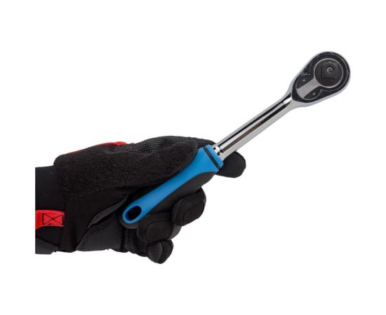 Трещотка для торцовых головок ПРОФИ Зубр 1/2" 27731-1/2 – изображение 4