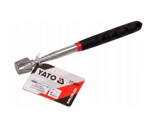 Магнитный захват YATO 250х750мм, телескопический YT-0661 – изображение 4