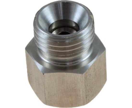 Переходник М16x1.5 П х 1/4"М NPSM наружн./внутр. с метрической на дюймовую резьбу AktiSpray 401416МП – изображение 4