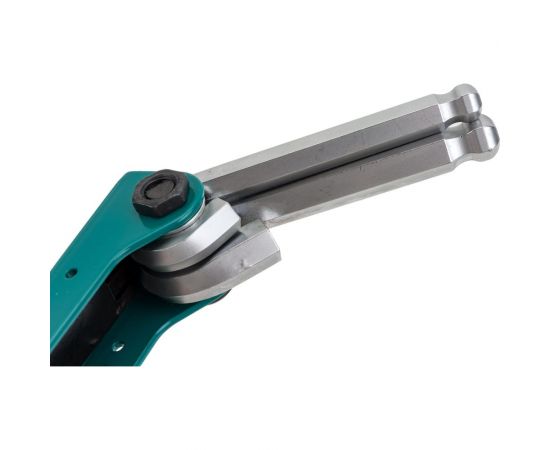 Набор ключей 6-гранных с шаром складной, 7 предметов 2.5, 3- 6, 8, 10мм ROCKFORCE RF-5072BF – изображение 4