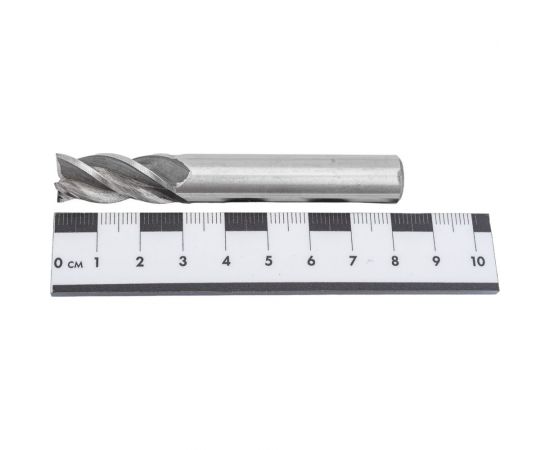 Фреза концевая ц/х 12х26х83 мм, Z4, HSS Co5 JSD 14274 – изображение 5