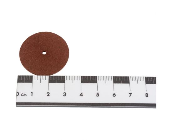 Абразивный армированный отрезной круг 32x2x1 мм, 5 шт Gigant GCRAW32-005 – изображение 5