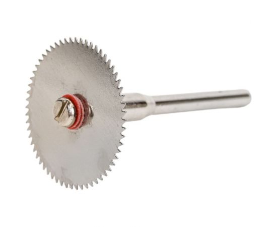 Отрезной круг по дереву, пластику из нержавеющей стали с оправкой 22х2 мм, 3 шт Gigant GCSSW22 – изображение 5