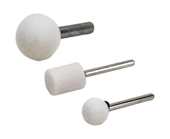 Абразивные минишарошки-насадки для гравера и дрели, хвостовик 3.2 и 6 мм, 10 шт Gigant GCDS10 – изображение 5